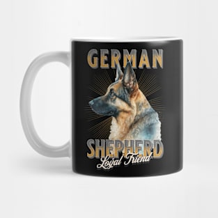 German Shepherd Mug